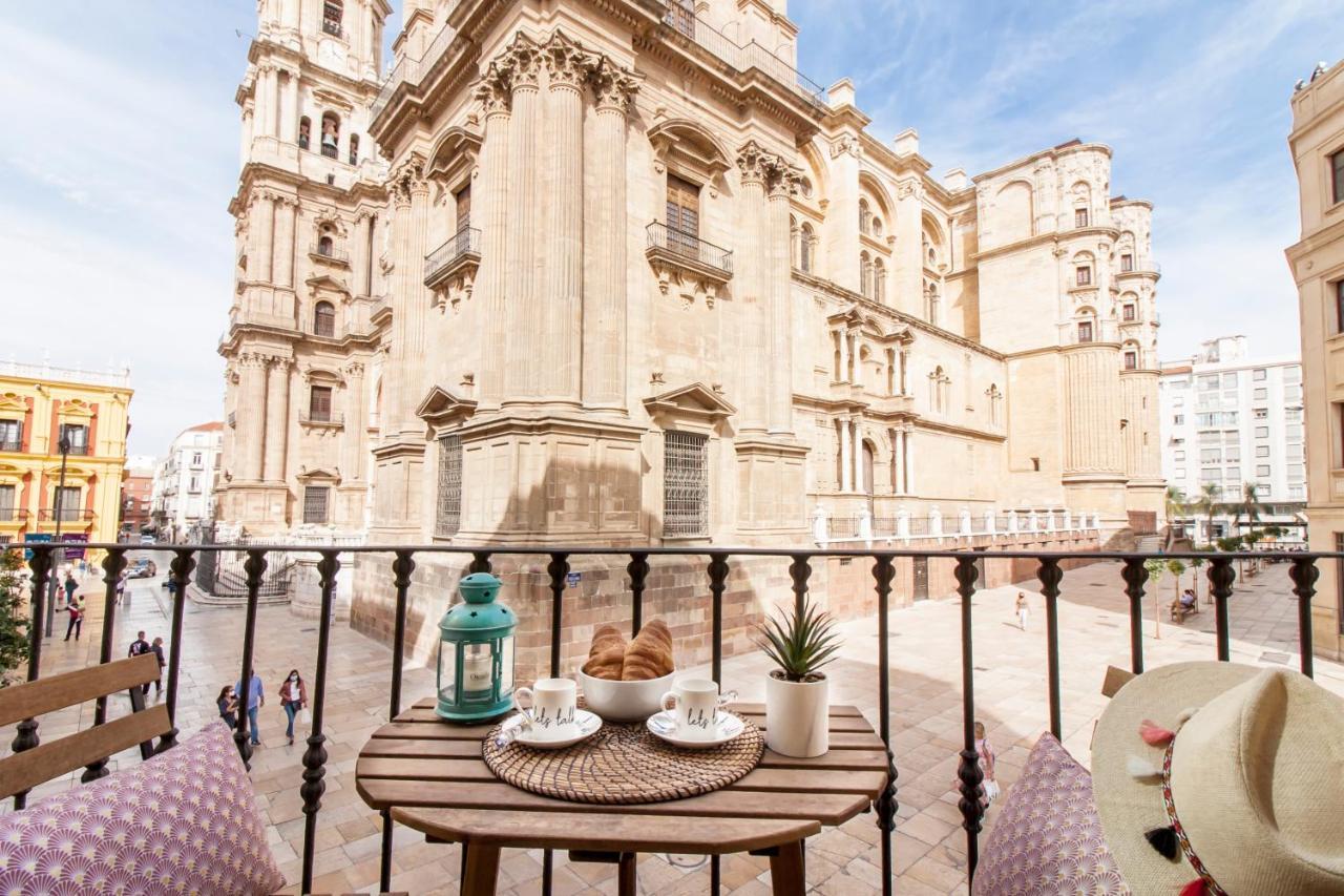 Apartamento Malaga Center Flat Cathedral Exterior foto