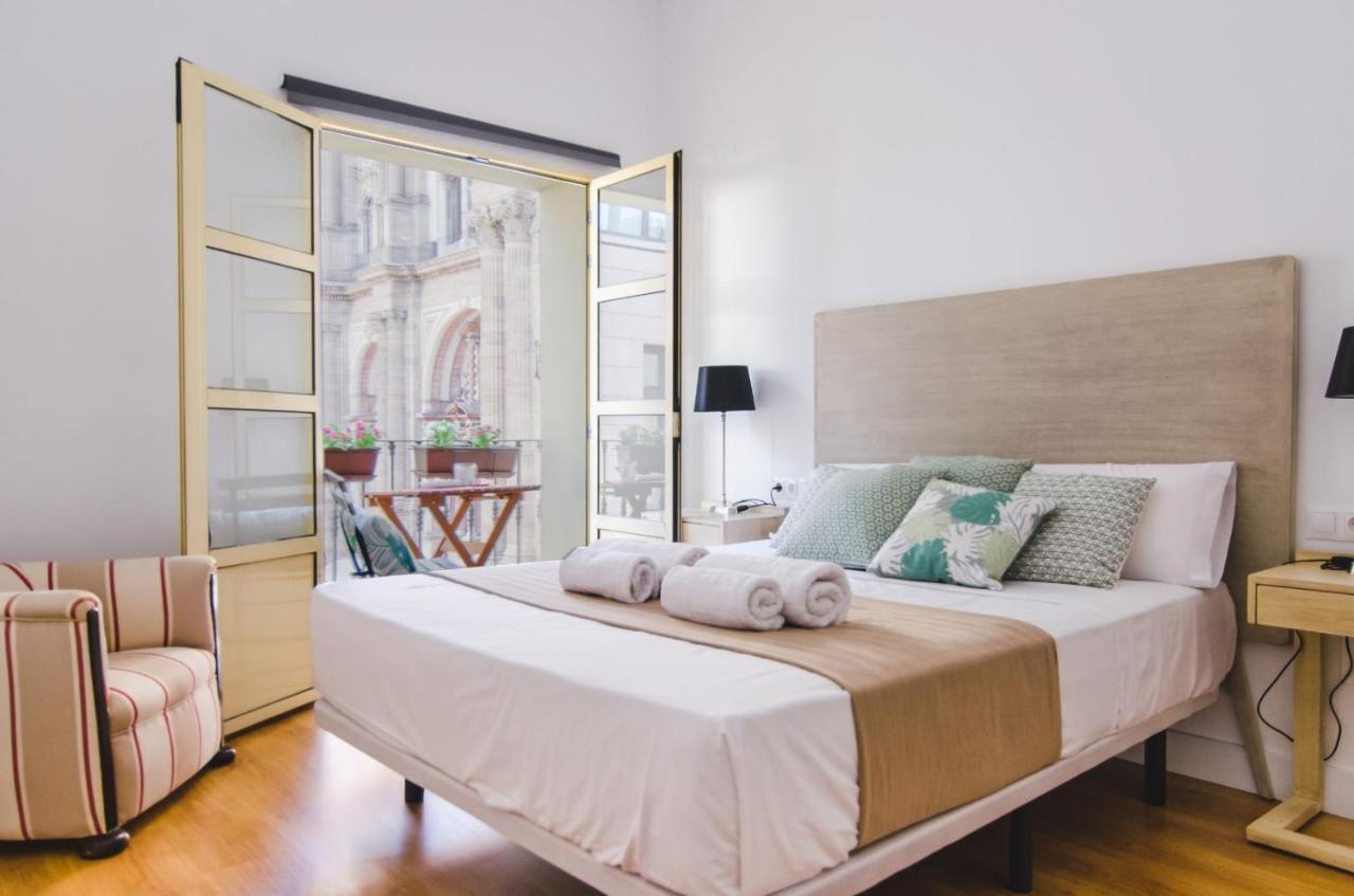 Apartamento Malaga Center Flat Cathedral Exterior foto