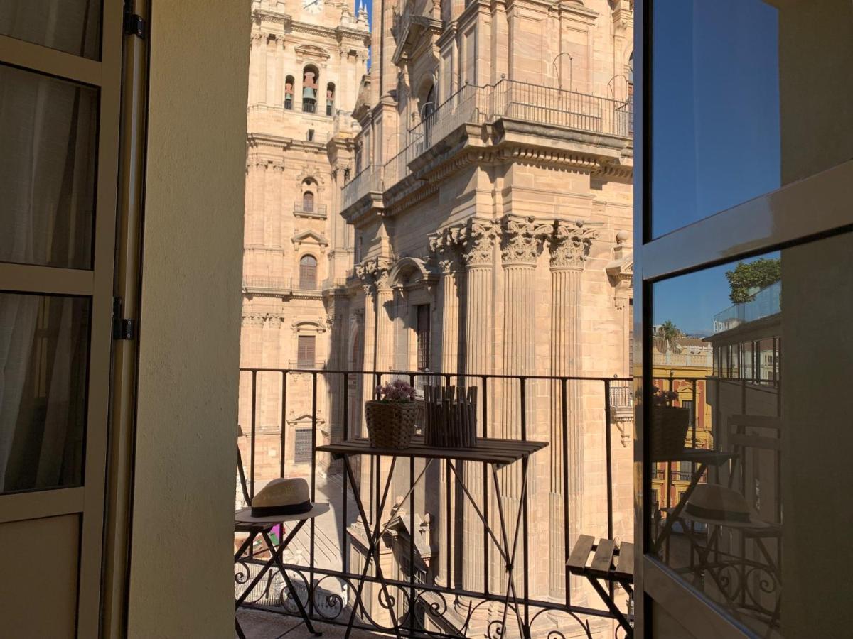 Apartamento Malaga Center Flat Cathedral Exterior foto