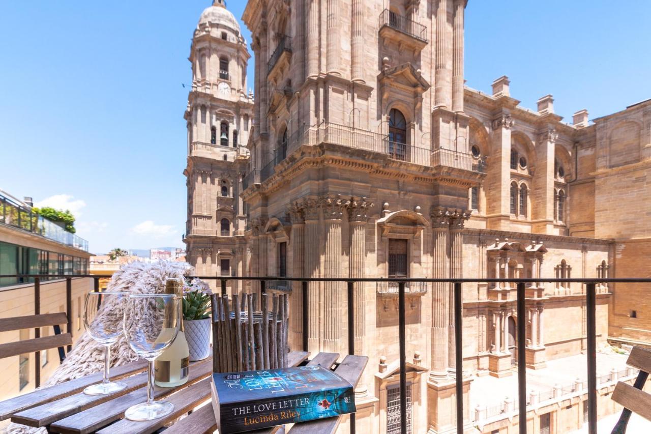 Apartamento Malaga Center Flat Cathedral Exterior foto