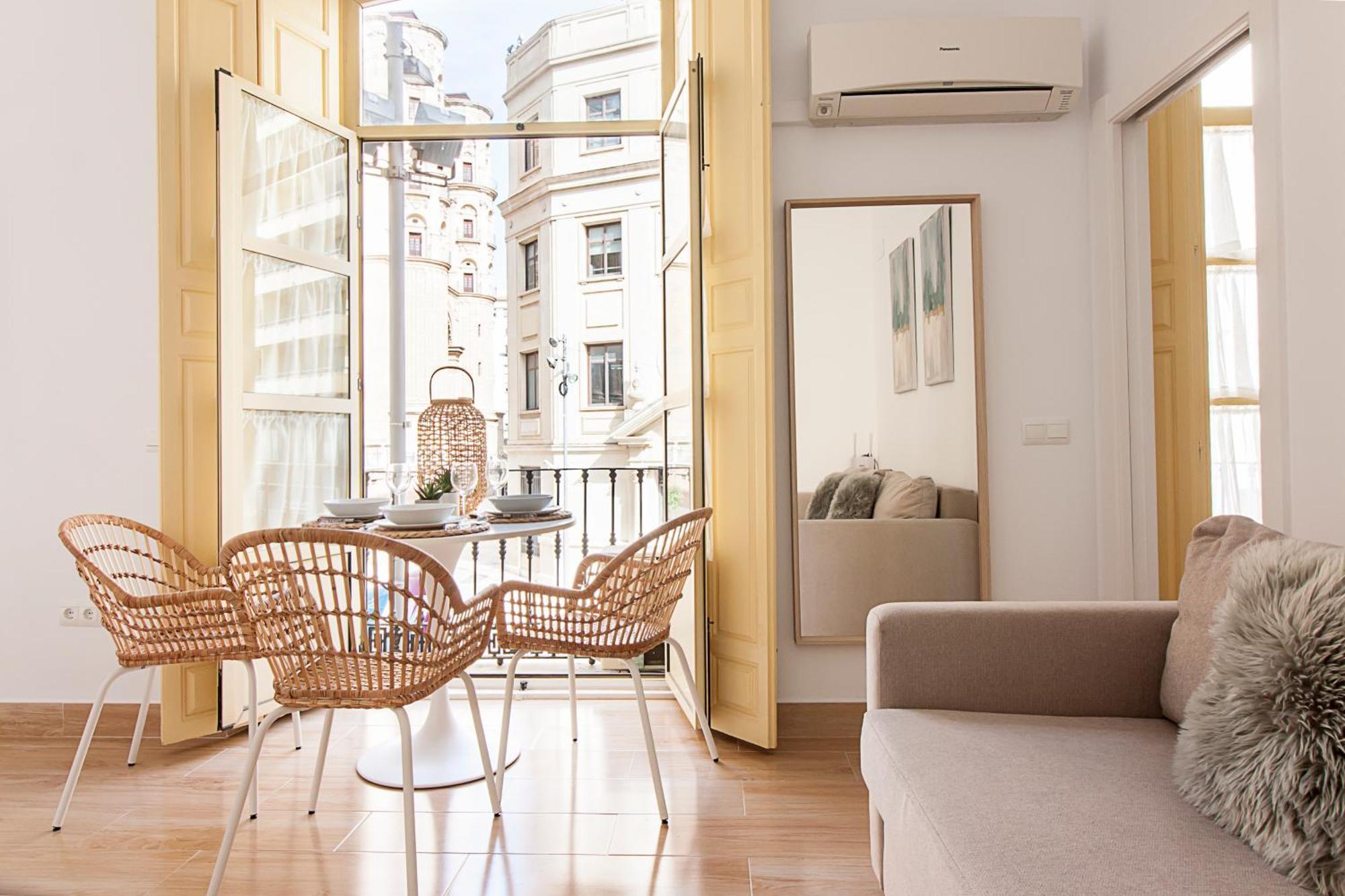 Apartamento Malaga Center Flat Cathedral Exterior foto