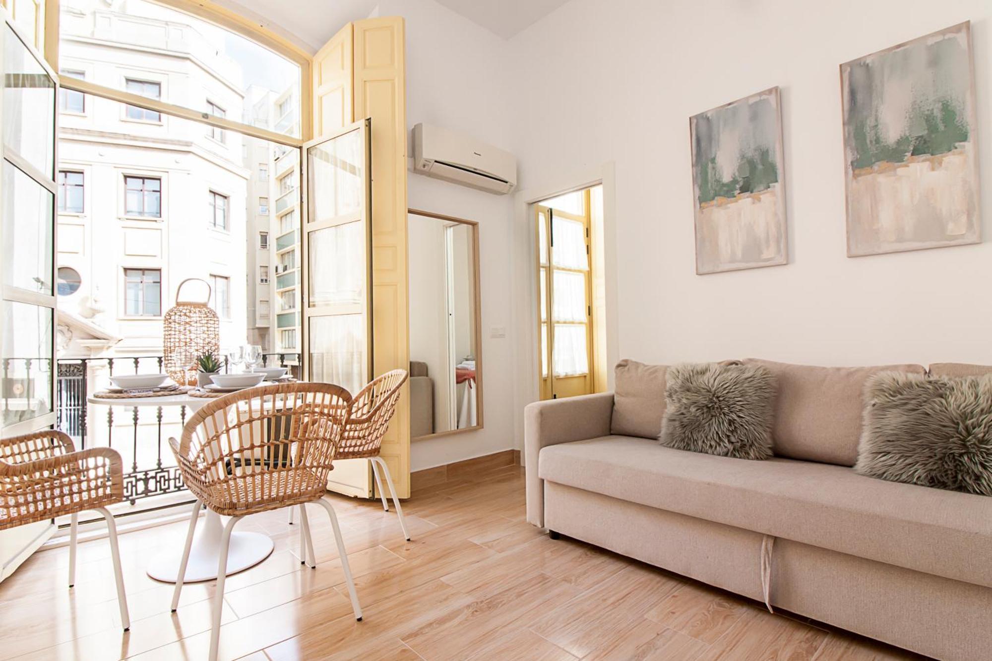 Apartamento Malaga Center Flat Cathedral Exterior foto