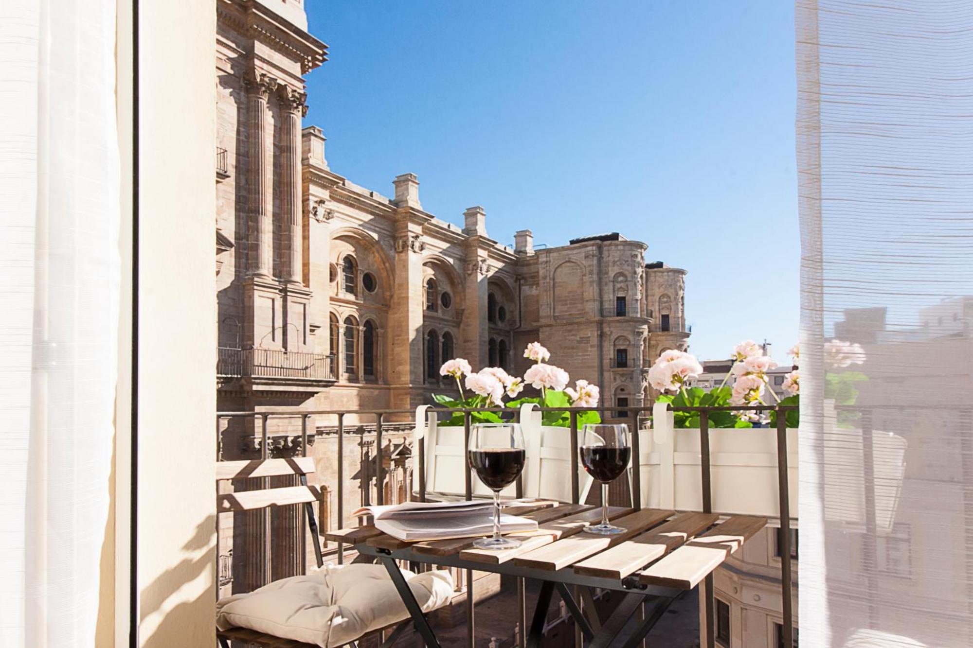 Apartamento Malaga Center Flat Cathedral Exterior foto