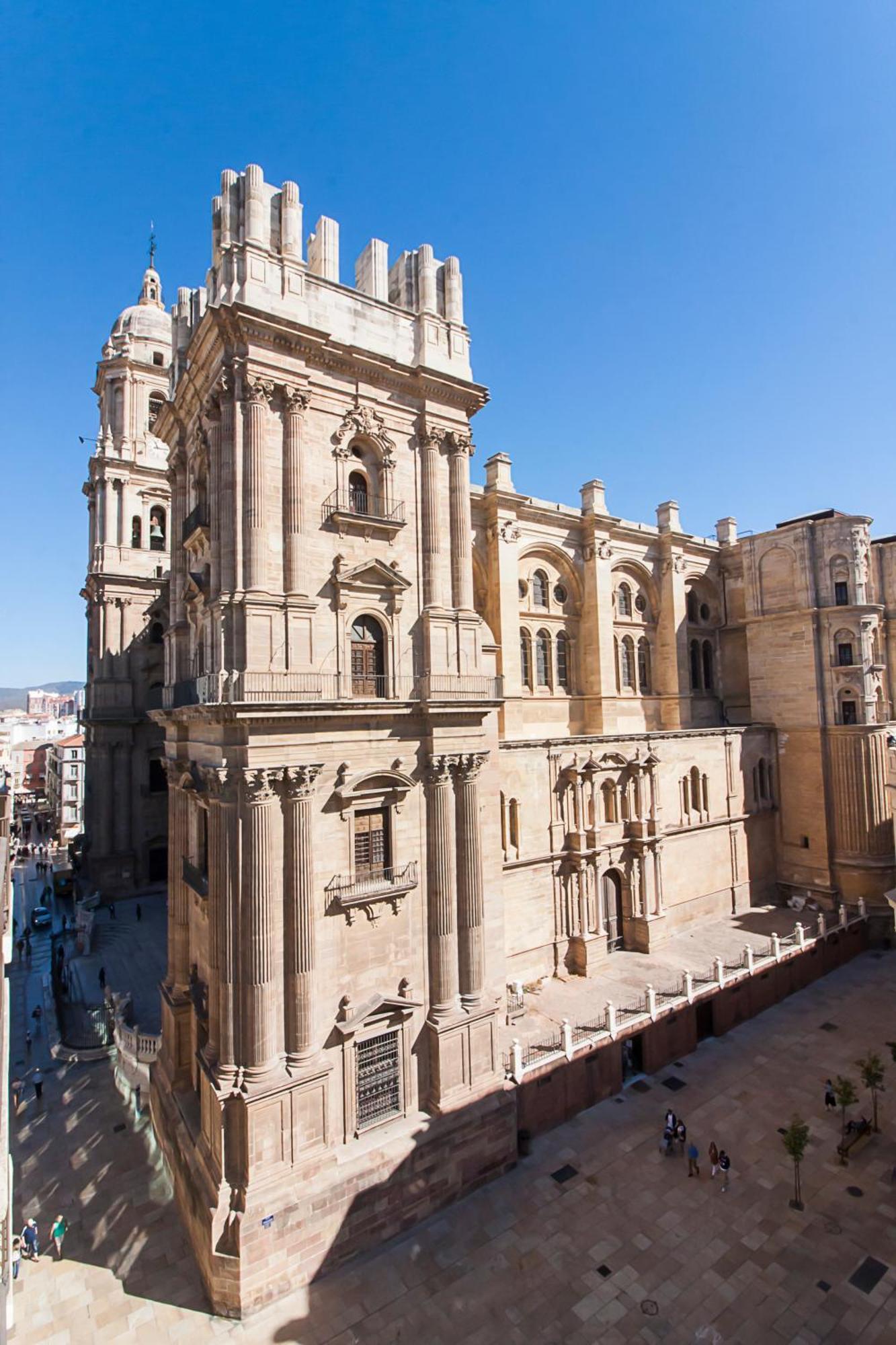 Apartamento Malaga Center Flat Cathedral Exterior foto