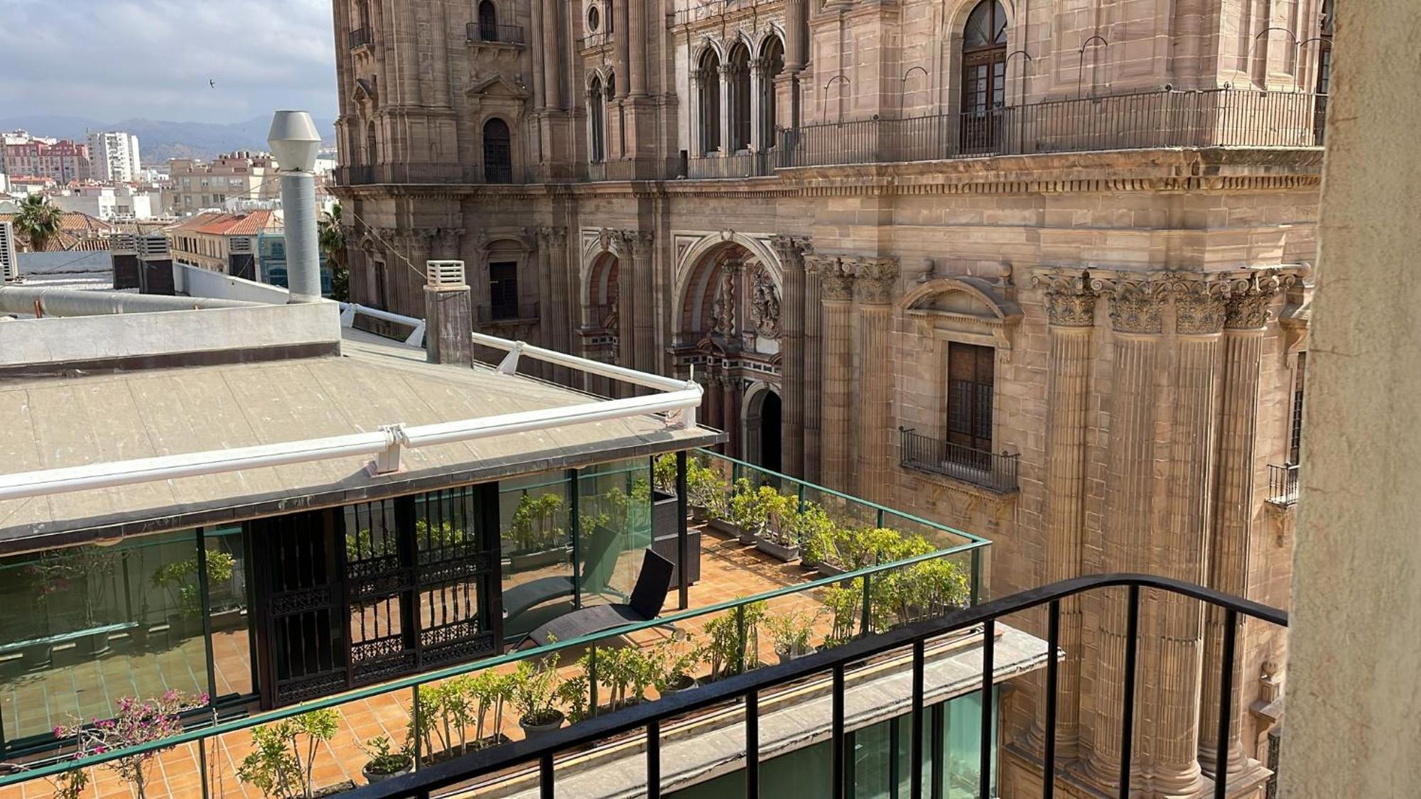 Apartamento Malaga Center Flat Cathedral Exterior foto