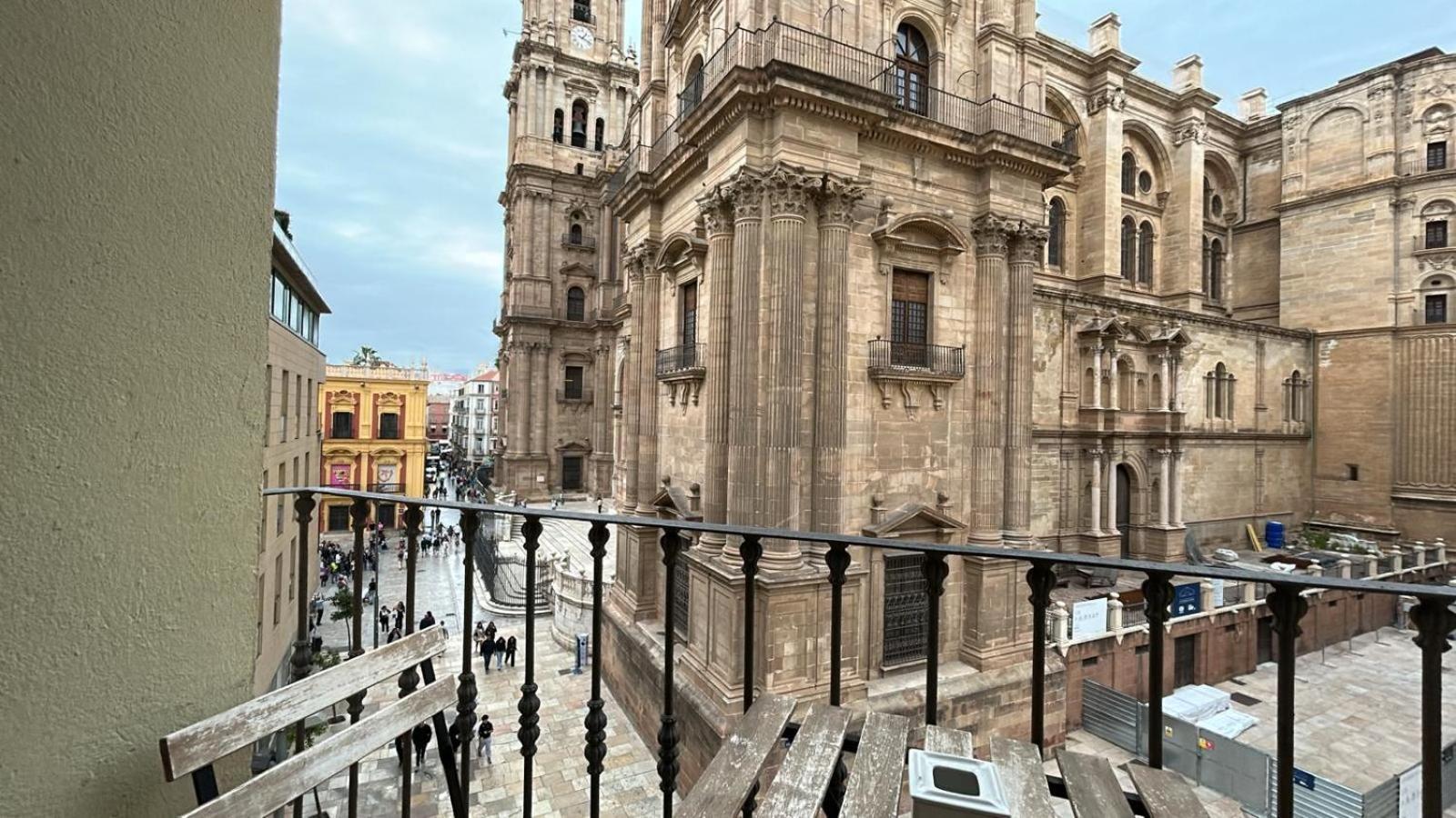 Apartamento Malaga Center Flat Cathedral Exterior foto