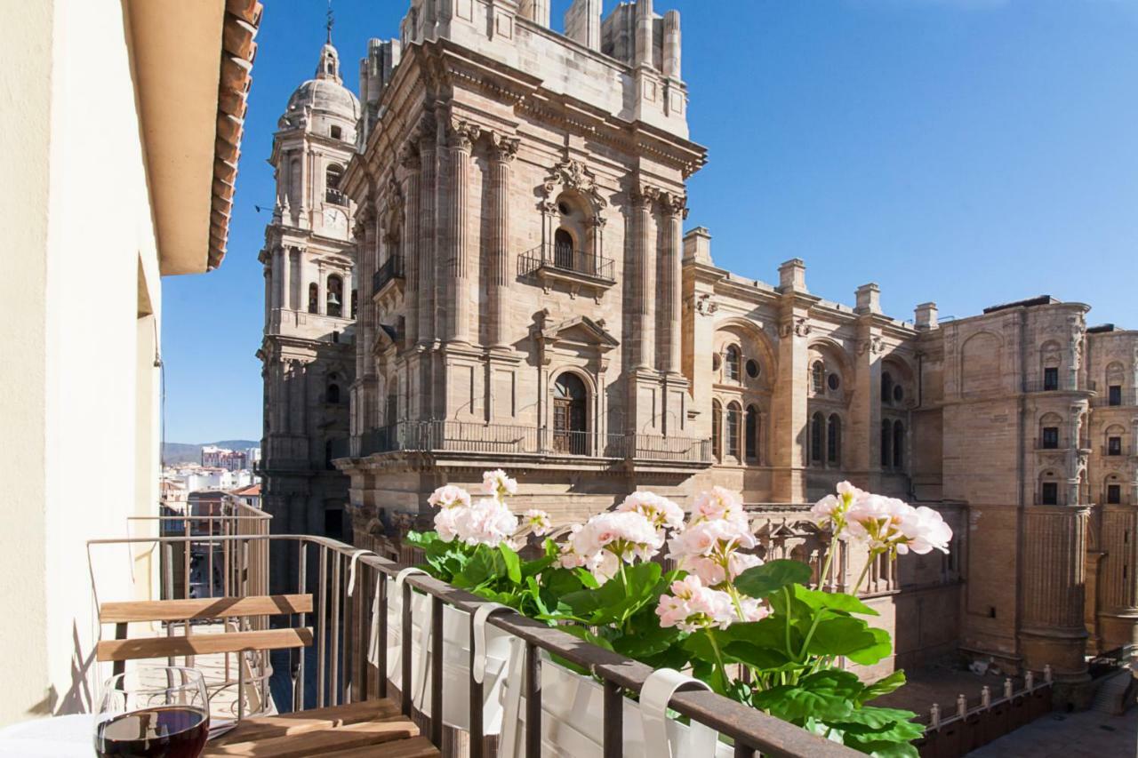 Apartamento Malaga Center Flat Cathedral Exterior foto