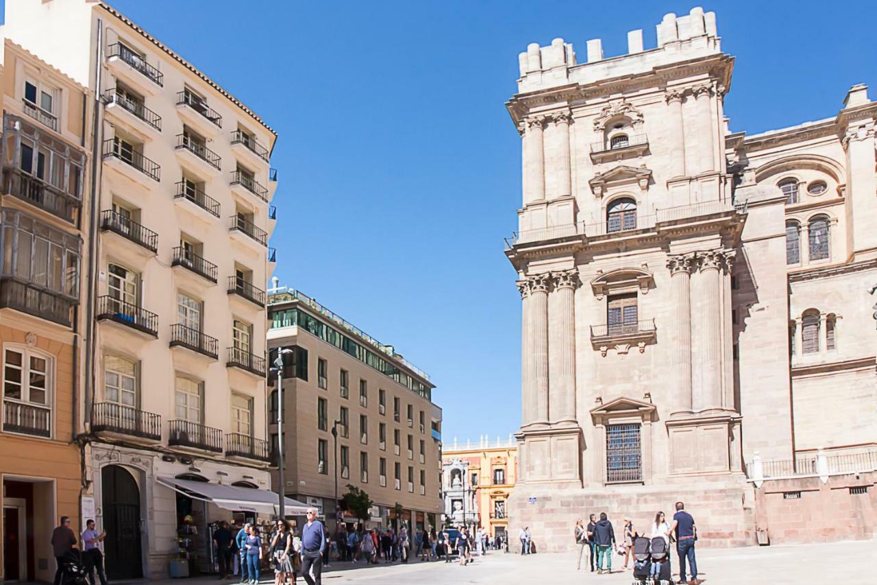 Apartamento Malaga Center Flat Cathedral Exterior foto