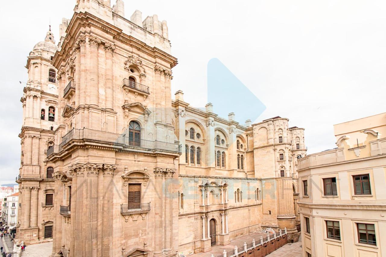 Apartamento Malaga Center Flat Cathedral Exterior foto